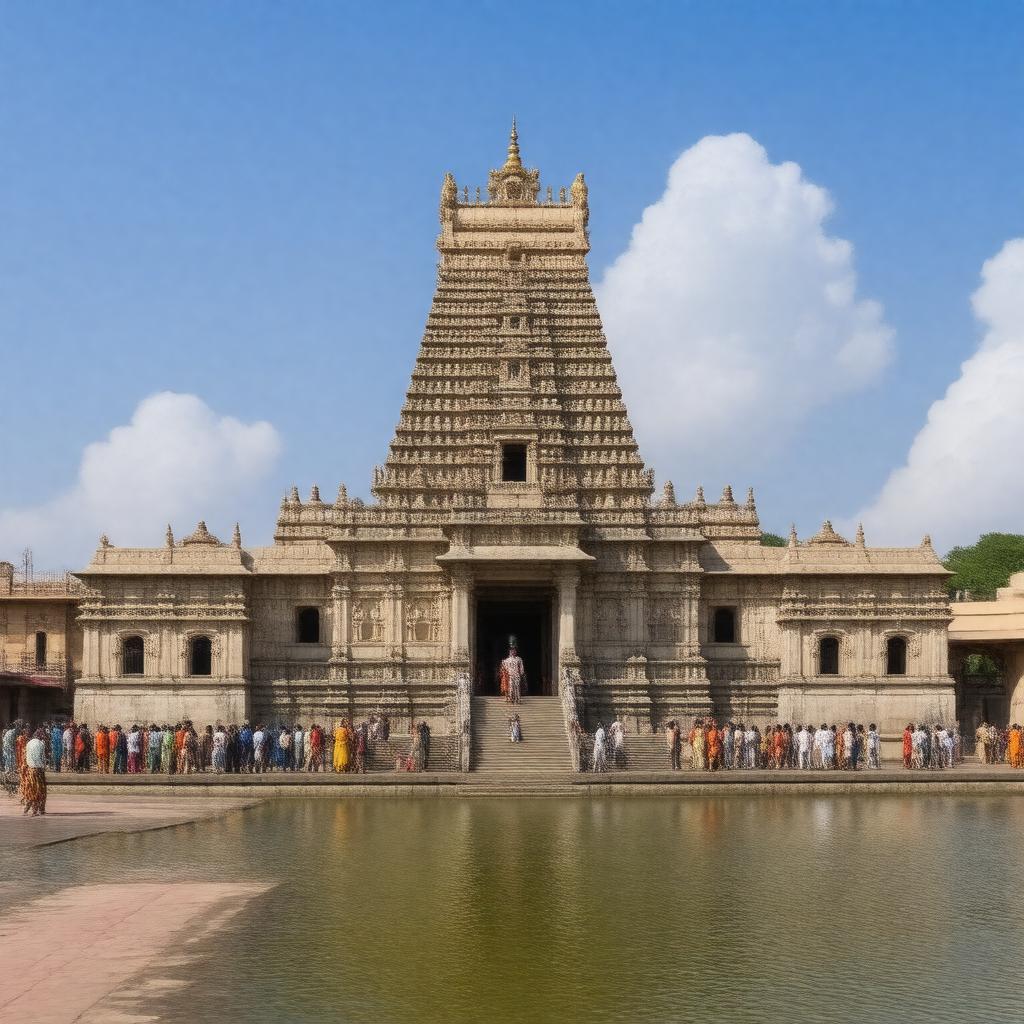 Kamakshi Amman Temple